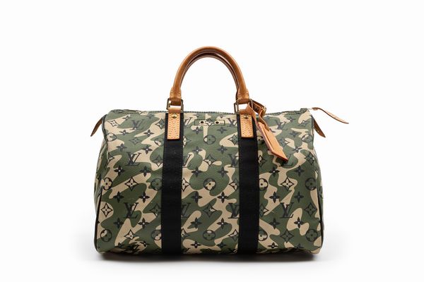 Louis Vuitton : Borsa Speedy Monogramouflage  - Asta Luxury Fashion - Associazione Nazionale - Case d'Asta italiane