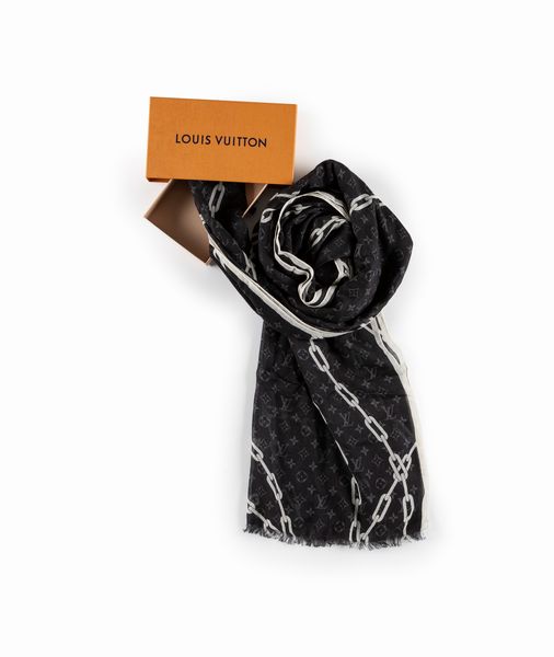 Louis Vuitton : Grand foulard  - Asta Luxury Fashion - Associazione Nazionale - Case d'Asta italiane