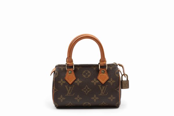 Louis Vuitton : Borsa Nano Speedy  - Asta Luxury Fashion - Associazione Nazionale - Case d'Asta italiane