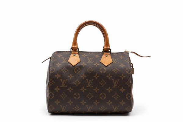 Louis Vuitton : Borsa Speedy  - Asta Luxury Fashion - Associazione Nazionale - Case d'Asta italiane