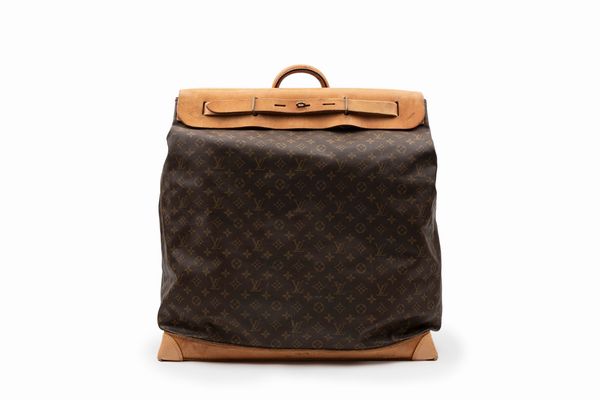 Louis Vuitton : Borsone da viaggio Steamer  - Asta Luxury Fashion - Associazione Nazionale - Case d'Asta italiane