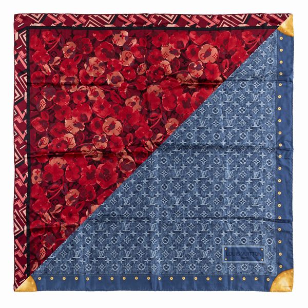 Louis Vuitton : Lotto di due foulard  - Asta Luxury Fashion - Associazione Nazionale - Case d'Asta italiane