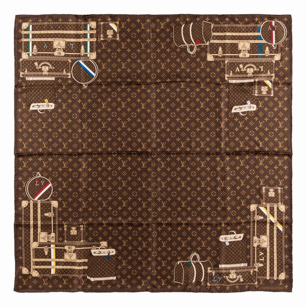 Louis Vuitton : Foulard  - Asta Luxury Fashion - Associazione Nazionale - Case d'Asta italiane