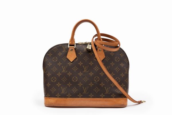 Louis Vuitton : Borsa Alma  - Asta Luxury Fashion - Associazione Nazionale - Case d'Asta italiane