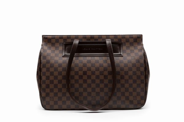 Louis Vuitton : Grande borsa shopper  - Asta Luxury Fashion - Associazione Nazionale - Case d'Asta italiane