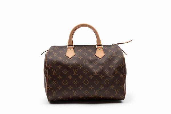 Louis Vuitton : Borsa Speedy  - Asta Luxury Fashion - Associazione Nazionale - Case d'Asta italiane