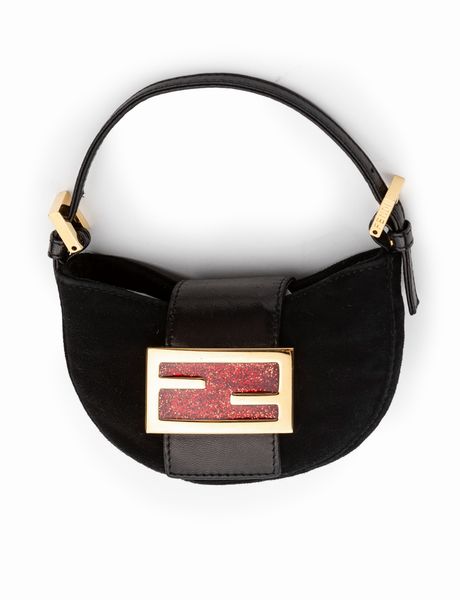 Fendi : Borsa mini croissant  - Asta Luxury Fashion - Associazione Nazionale - Case d'Asta italiane