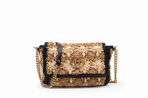 GUCCI : Borsa Marmont  - Asta Luxury Fashion - Associazione Nazionale - Case d'Asta italiane