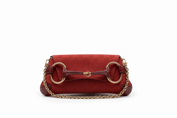 GUCCI : Borsa Horsebit  - Asta Luxury Fashion - Associazione Nazionale - Case d'Asta italiane