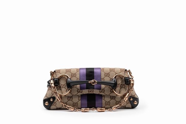 GUCCI : Borsa Horsebit  - Asta Luxury Fashion - Associazione Nazionale - Case d'Asta italiane