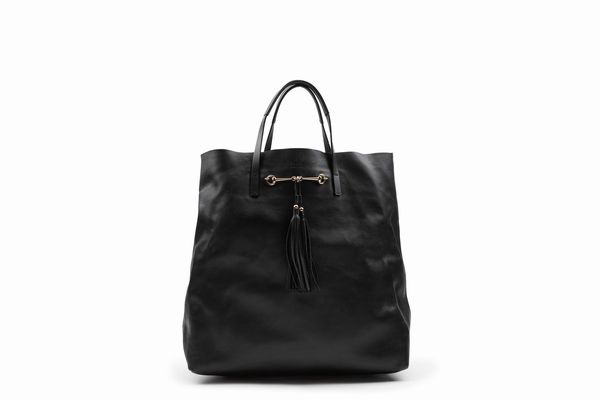 GUCCI : Grande borsa shopper  - Asta Luxury Fashion - Associazione Nazionale - Case d'Asta italiane