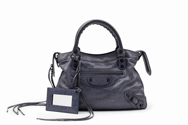 Balenciaga : Borsa City  - Asta Luxury Fashion - Associazione Nazionale - Case d'Asta italiane