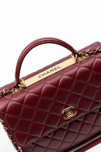 CHANEL : Borsa Trendy  - Asta Luxury Fashion - Associazione Nazionale - Case d'Asta italiane