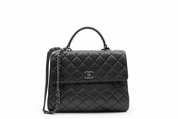 CHANEL : Borsa Trendy  - Asta Luxury Fashion - Associazione Nazionale - Case d'Asta italiane