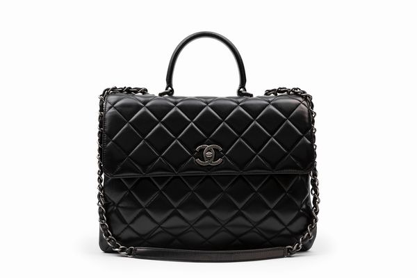 CHANEL : Borsa Trendy  - Asta Luxury Fashion - Associazione Nazionale - Case d'Asta italiane