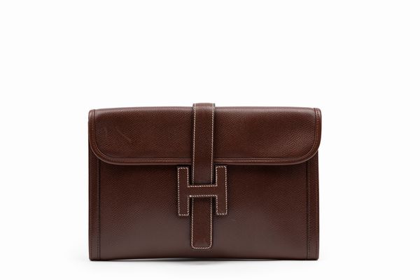 Hermès : Pochette Jige  - Asta Luxury Fashion - Associazione Nazionale - Case d'Asta italiane