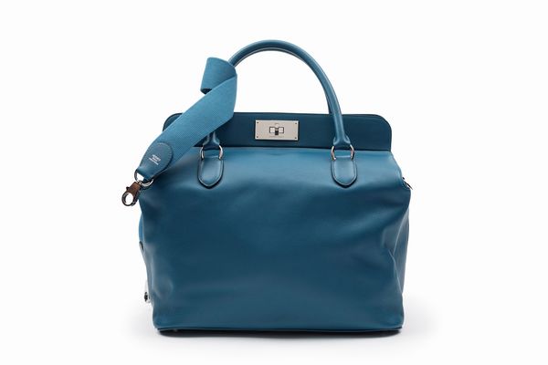 Hermès : Borsa Toolbox  - Asta Luxury Fashion - Associazione Nazionale - Case d'Asta italiane