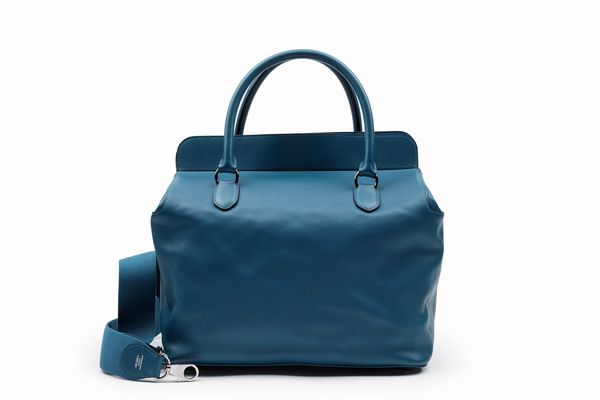 Hermès : Borsa Toolbox  - Asta Luxury Fashion - Associazione Nazionale - Case d'Asta italiane