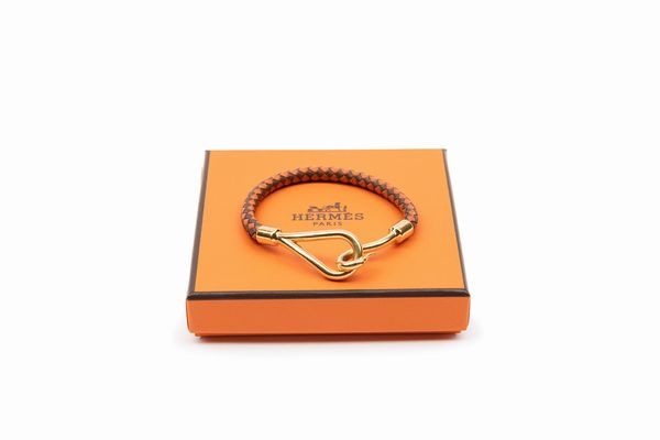 Hermès : Bracciale Jumbo H  - Asta Luxury Fashion - Associazione Nazionale - Case d'Asta italiane