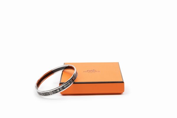 Hermès : Bracciale bangle Grand Apparat  - Asta Luxury Fashion - Associazione Nazionale - Case d'Asta italiane