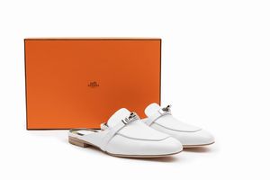 Hermès : Ciabattine OZ  - Asta Luxury Fashion - Associazione Nazionale - Case d'Asta italiane