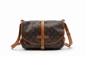 Louis Vuitton : Borsa Saumur  - Asta Luxury Fashion - Associazione Nazionale - Case d'Asta italiane