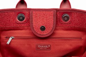 CHANEL : Borsa Deauville  - Asta Luxury Fashion - Associazione Nazionale - Case d'Asta italiane