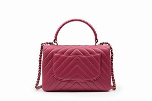 CHANEL : Borsa Trendy  - Asta Luxury Fashion - Associazione Nazionale - Case d'Asta italiane