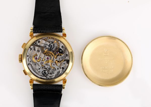 Patek Philippe Orologio Cronografo  in oro  - Asta Importanti Orologi da Polso e da Tasca - Associazione Nazionale - Case d'Asta italiane