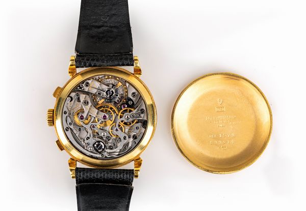 Patek Philippe Orologio Cronografo  in oro  - Asta Importanti Orologi da Polso e da Tasca - Associazione Nazionale - Case d'Asta italiane