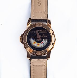 Corum Admiral's Cup Maree in oro  - Asta Importanti Orologi da Polso e da Tasca - Associazione Nazionale - Case d'Asta italiane