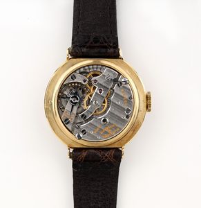 Vacheron & Constantin in oro  - Asta Importanti Orologi da Polso e da Tasca - Associazione Nazionale - Case d'Asta italiane