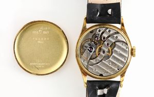 Patek Philippe da polso in oro  - Asta Importanti Orologi da Polso e da Tasca - Associazione Nazionale - Case d'Asta italiane