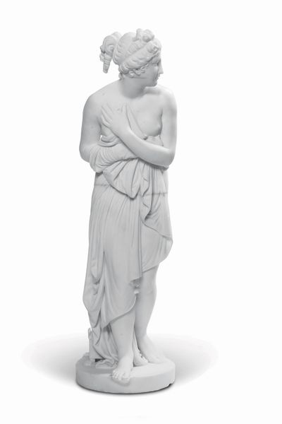 Venere italica. Da Antonio Canova, Italia, inizi XX secolo  - Asta Dimore Italiane - Associazione Nazionale - Case d'Asta italiane