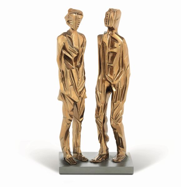 MARIO ROSSELLO : Figure, 1970  - Asta Dimore Italiane - Associazione Nazionale - Case d'Asta italiane