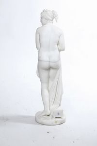 Venere italica. Da Antonio Canova, Italia, inizi XX secolo  - Asta Dimore Italiane - Associazione Nazionale - Case d'Asta italiane