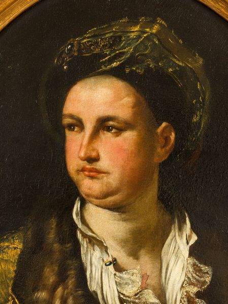 Giuseppe Maria Crespi : Ritratto di gentiluomo in abiti orientali  - Asta Dipinti Antichi - Associazione Nazionale - Case d'Asta italiane