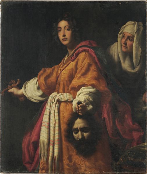 Cristofano Allori, copia da : Giuditta con la testa di Oloferne  - Asta Dipinti Antichi - Associazione Nazionale - Case d'Asta italiane