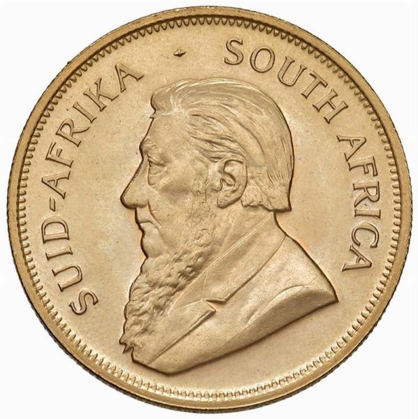 SUDAFRICA. KRUGERRAND 1978  - Asta AUREA. MONETE E MEDAGLIE IN ORO E UNA SELEZIONE DI MEDAGLIE BORBONICHE - Associazione Nazionale - Case d'Asta italiane