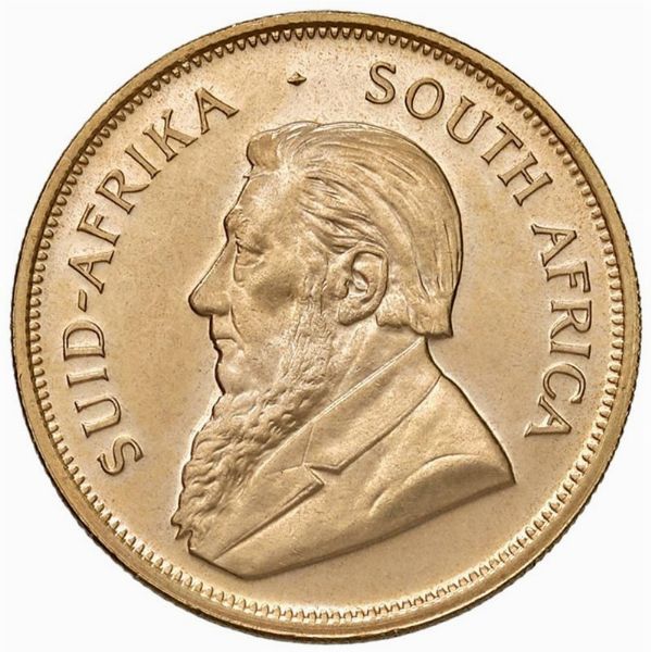 SUDAFRICA. KRUGERRAND 1978  - Asta AUREA. MONETE E MEDAGLIE IN ORO E UNA SELEZIONE DI MEDAGLIE BORBONICHE - Associazione Nazionale - Case d'Asta italiane