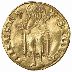 FIRENZE. FIORINO D’ORO I SEMESTRE 1321 (TANO DI BARONCELLO)  - Asta AUREA. MONETE E MEDAGLIE IN ORO E UNA SELEZIONE DI MEDAGLIE BORBONICHE - Associazione Nazionale - Case d'Asta italiane