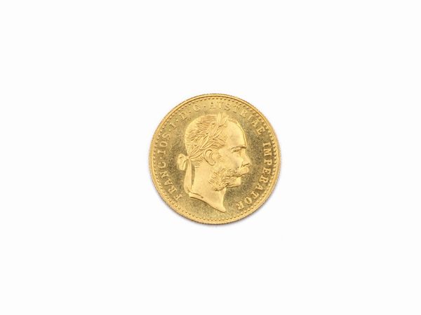 Una moneta da un ducato in oro  - Asta Gioielli e Orologi - Associazione Nazionale - Case d'Asta italiane