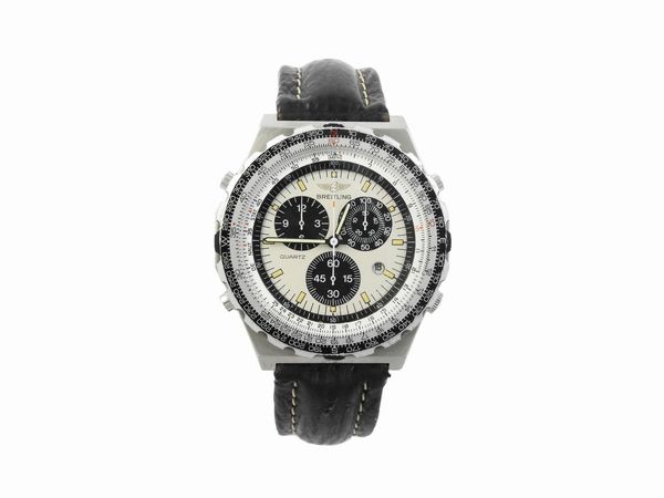 Cronografo da polso per uomo Breitling Navitimer in acciaio  - Asta Gioielli e Orologi - Associazione Nazionale - Case d'Asta italiane