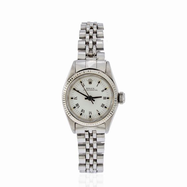 Rolex Oyster Perpetual orologio da donna vintage  - Asta Gioielli Orologi | Fashion Vintage - Associazione Nazionale - Case d'Asta italiane