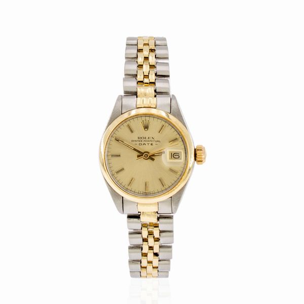 Rolex Oyster Perpetual Date orologio da donna vintage  - Asta Gioielli Orologi | Fashion Vintage - Associazione Nazionale - Case d'Asta italiane