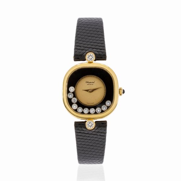 Chopard Happy Diamond, orologio da donna vintage  - Asta Gioielli Orologi | Fashion Vintage - Associazione Nazionale - Case d'Asta italiane
