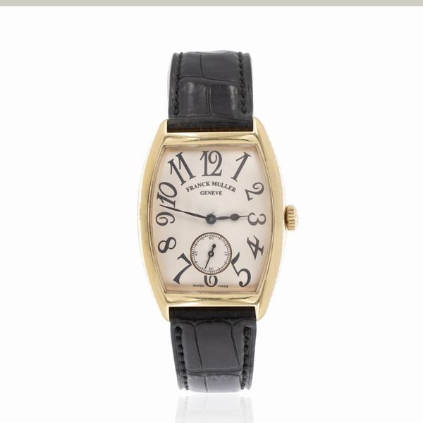 Frank Muller Casablanca orologio da polso vintage  - Asta Gioielli Orologi | Fashion Vintage - Associazione Nazionale - Case d'Asta italiane