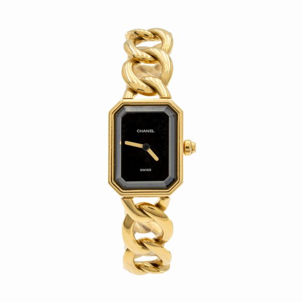 Chanel orologio da donna vintage collezione Premiere  - Asta Gioielli Orologi | Fashion Vintage - Associazione Nazionale - Case d'Asta italiane