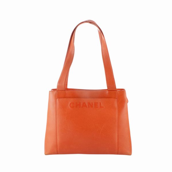 Chanel Tote Bag Matt borsa a spalla vintage  - Asta Gioielli Orologi | Fashion Vintage - Associazione Nazionale - Case d'Asta italiane