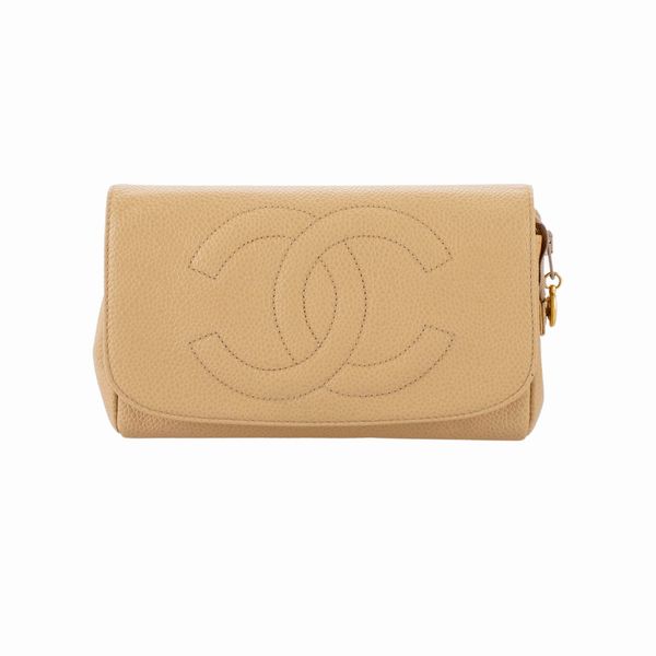 Chanel pochette vintage  - Asta Gioielli Orologi | Fashion Vintage - Associazione Nazionale - Case d'Asta italiane